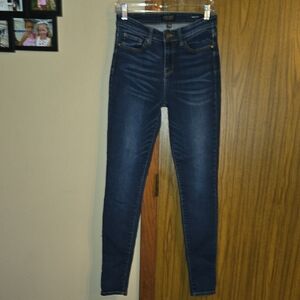 Judy Blue Dark Wash Skinny Jeans
